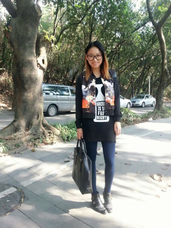 Street shots from Joyce Wang