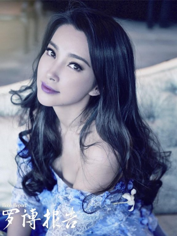 李冰冰浸染人生大片 尽显浮生之美