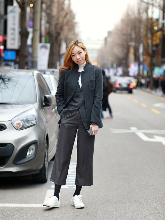 前往韩国首尔，跟着街拍摄影师Marshell直击韩风穿搭最前线！