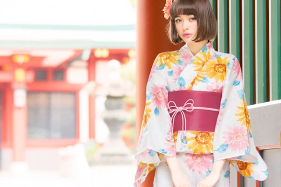 日式少女一定要穿的和服浴衣品牌啊!