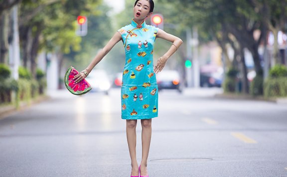 2015年8月国内街拍 看潮人街头时尚风采