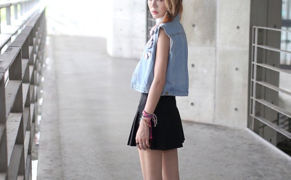 2015年8月台湾潮人街拍整理 身材打扮非常有范儿