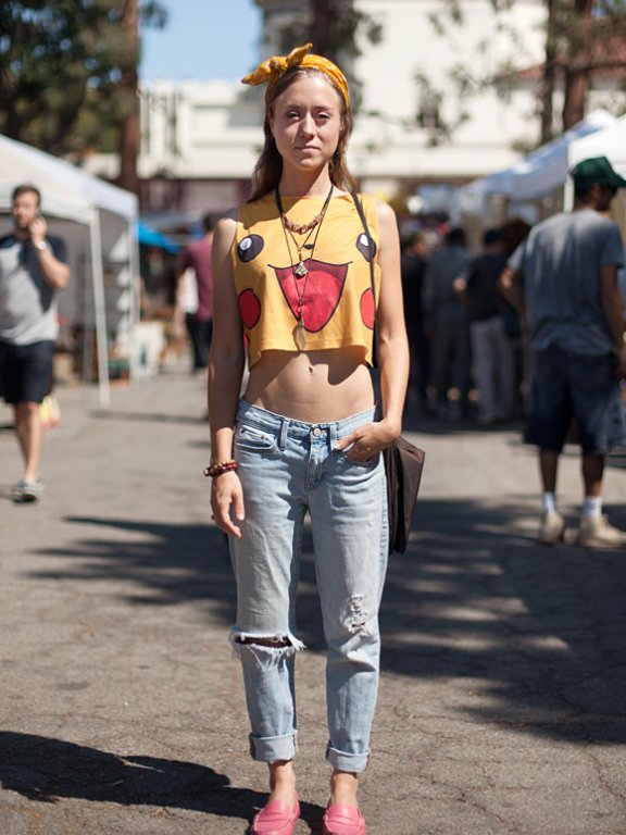 2015年8月洛杉矶潮人街拍整理