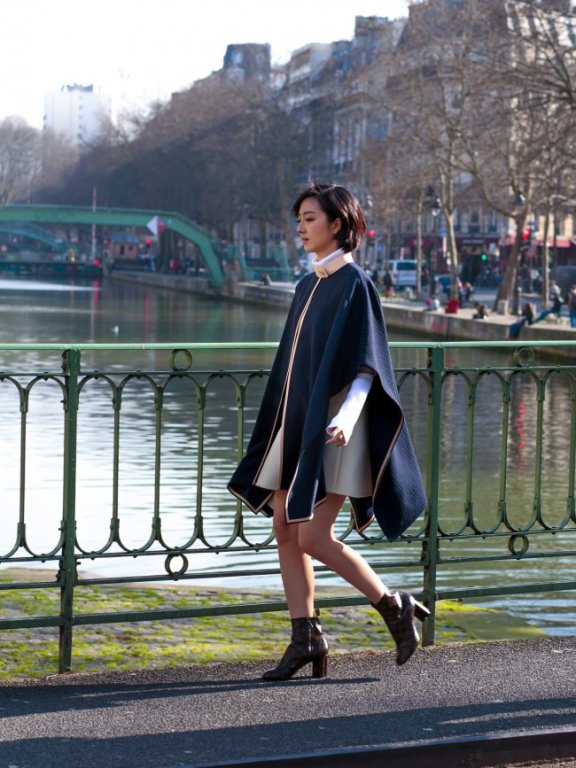 桂纶镁与Louis Vuitton的巴黎之约