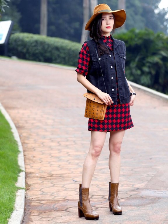 有一种时髦叫宋佳 百变女王就是她！