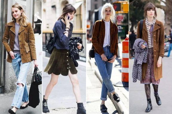 今年最流行的麂皮单品你入手了么?