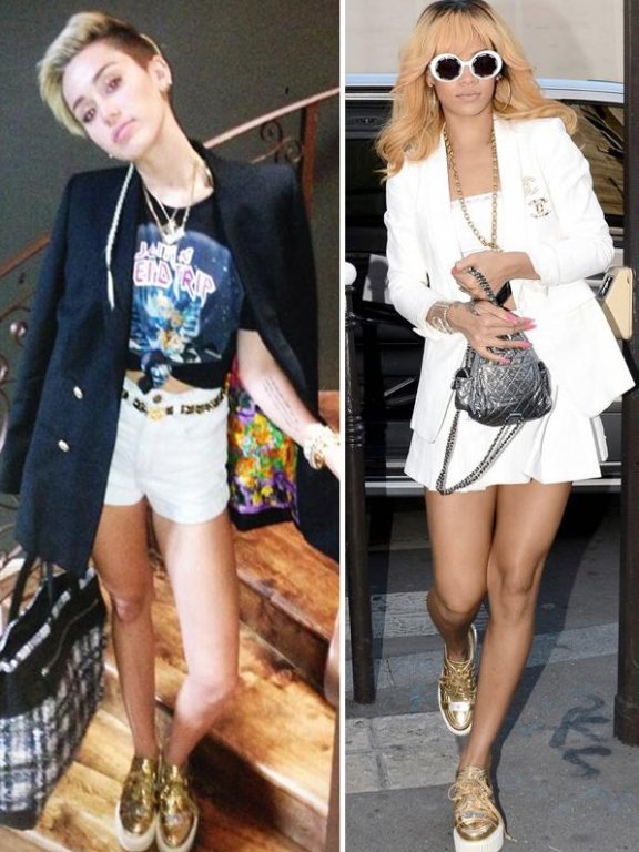 今天穿什么:夹克配长裙 教你修炼摇滚范儿