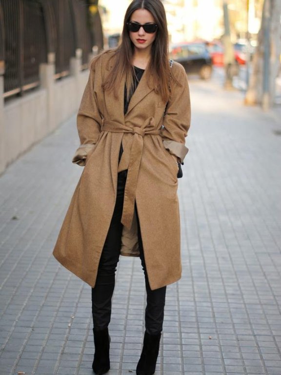 今冬穿什么 驼色时尚时尚最时尚