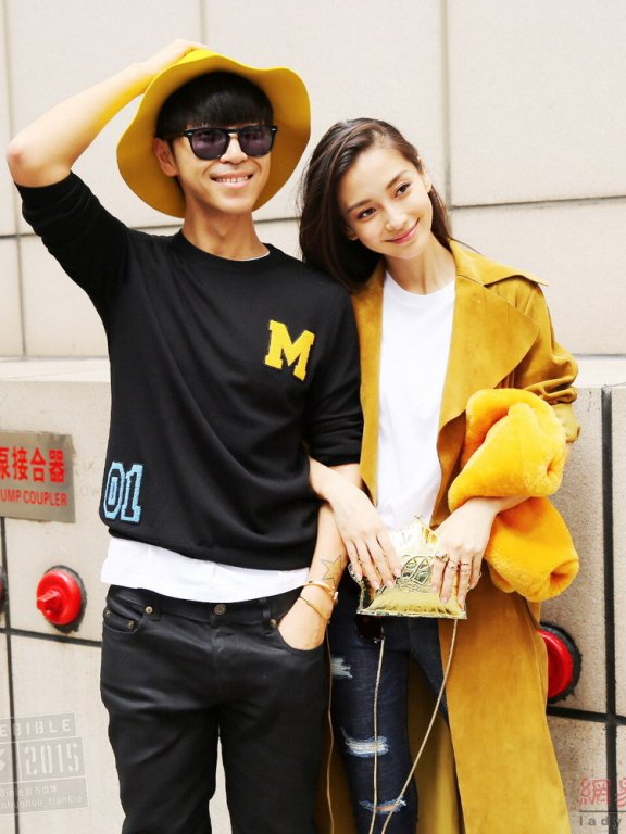 Angelababy宋佳白百何演绎炫色街拍