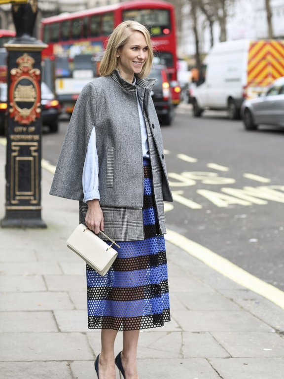 2015年10月下旬欧美潮人街拍 看型男潮女最新潮搭