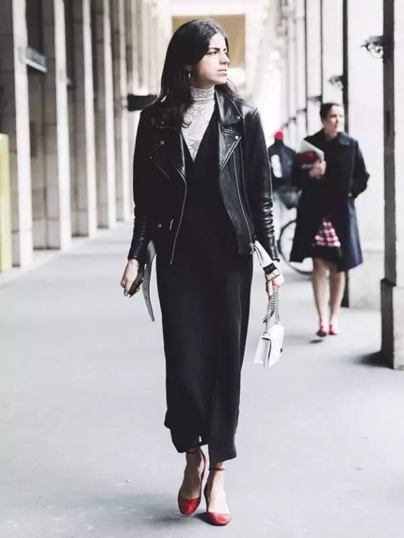 潮人街拍 穿对鞋子为你的穿衣搭配加分!