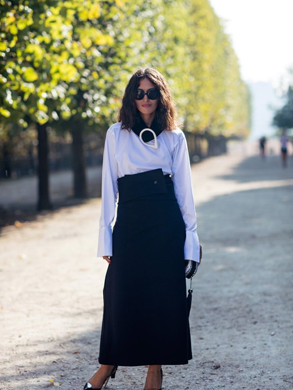 欧美潮人秋冬街拍 一图一风格