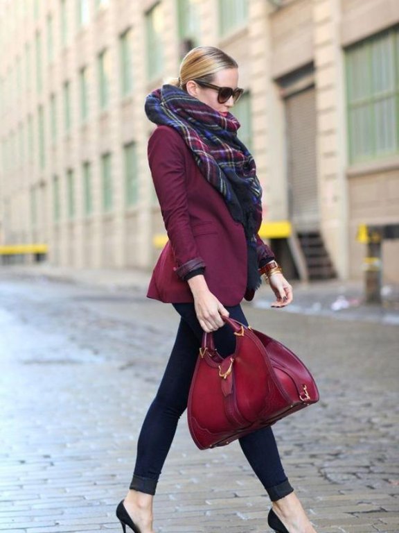 欧美潮人示范 这三种颜色穿出彩