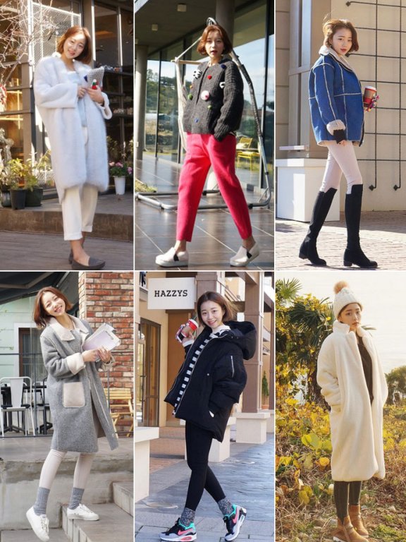 韩国妹子都关注的10个时尚穿搭博主!
