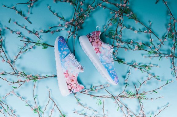 唯美樱花拂面:Nike 推出初春”Cherry Blossoms”限定款鞋履