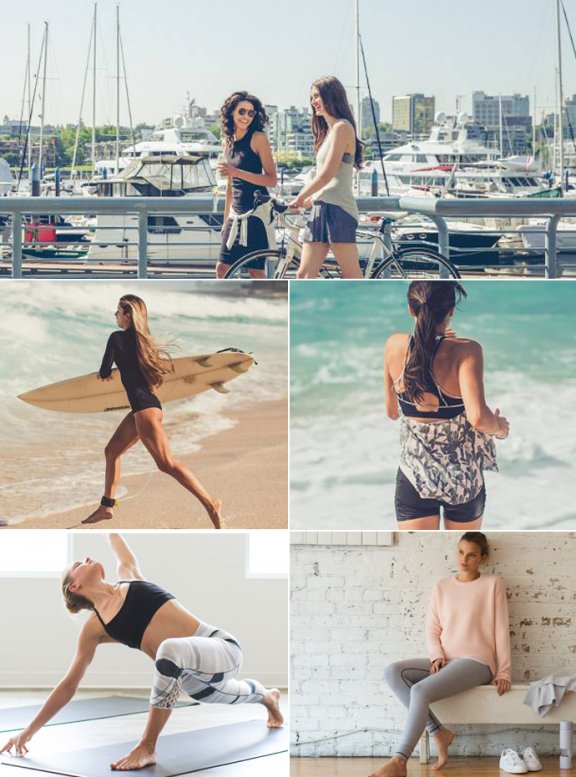 除了NIKE,适合少女健身时选择的10个运动品牌
