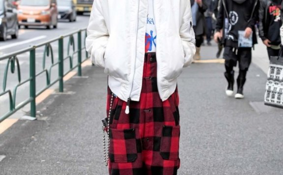 2016 秋冬东京时装周街拍精选