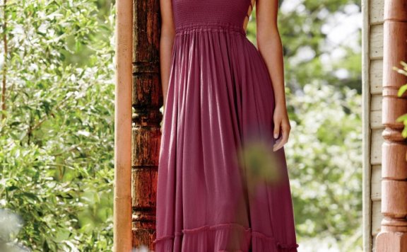 春游田园风光：超模吉玛·沃德演绎自由人3月春装的Lookbook