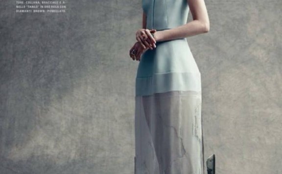 绝美高级订制服轮廓:3 月《Vogue》释出” It’s all about shapes ” 服装单元