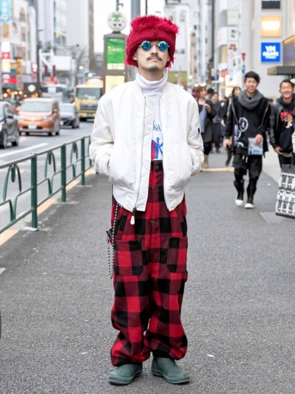 2016 秋冬东京时装周街拍精选