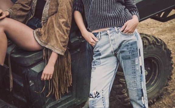 奔放而自由的波西米亚风尚：Free People 最新四月Lookbook