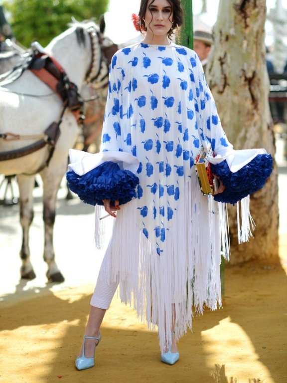 2016年5月巴黎街拍 看潮女街头时尚风格