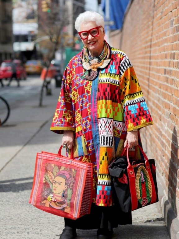 活到老时髦到老，Advanced Style 再度出书赞扬资深之美