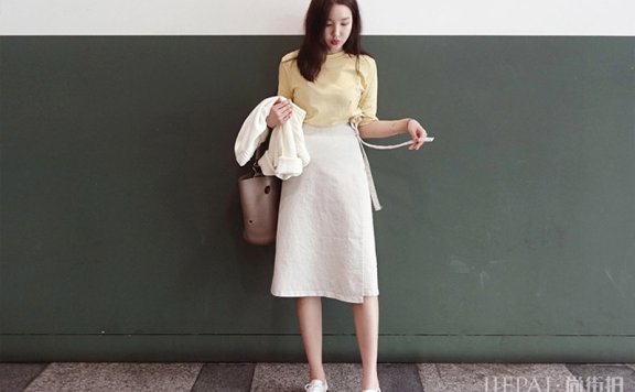 韩国穿搭术，总是时髦的刚刚好。