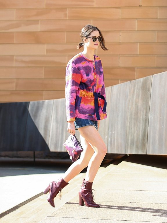 2016年7月欧美潮女街拍 摩登风格人人爱