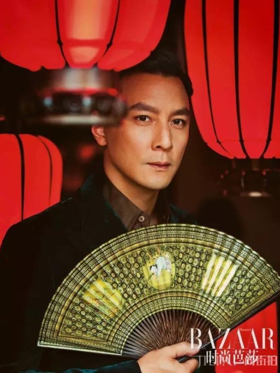 走入古典画的吴彦祖:7 月号中国《Harper’s Bazaar》孙郡打造的古风时尚摄影