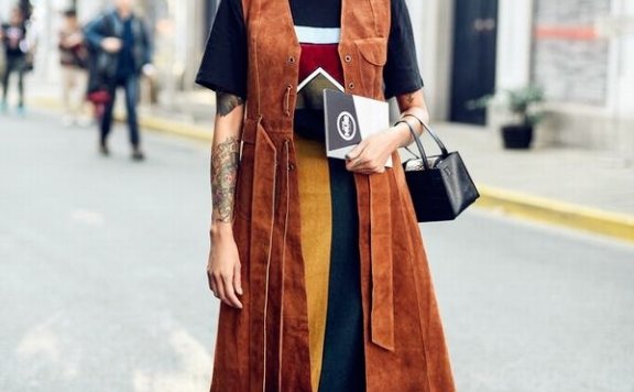 中国街拍 透露本土时尚的潮流搭配