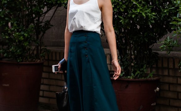 韩国街拍大全 有你喜欢的look吗?