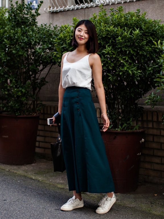 韩国街拍大全 有你喜欢的look吗?