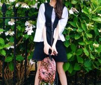 刘雯杨紫这样穿衬衫！下半年最火穿法学起来