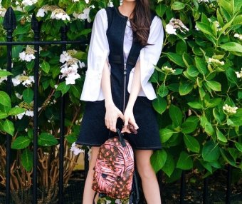 刘雯杨紫这样穿衬衫！下半年最火穿法学起来