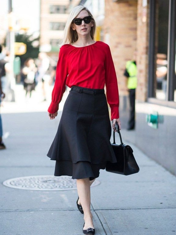 秋季上班怎么穿？时尚达人用街拍告诉你！