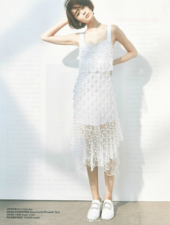 韩国高俊熙火了短发,郑爽第一个火到了韩国!