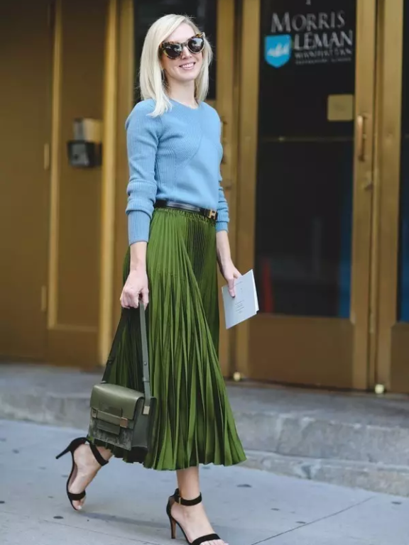 除了黑白灰,今年秋冬最in色彩你一定要了解!