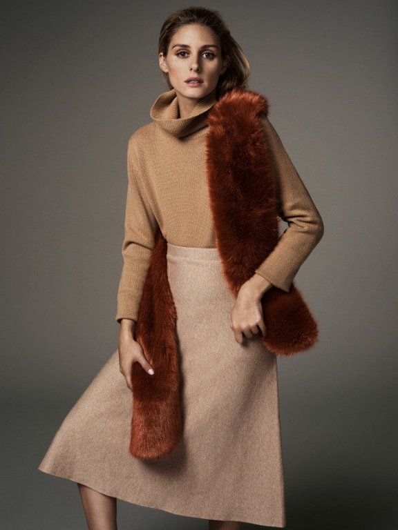 纽约名媛 Olivia Palermo 的穿搭对白