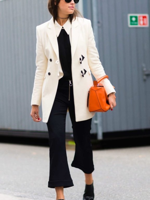 欧美街拍 70年代嬉皮穿搭街头灵感采集