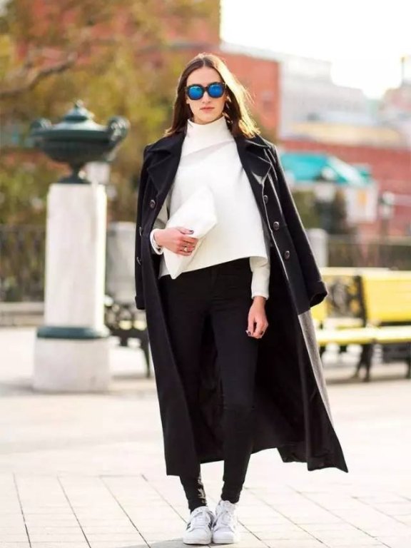 欧美潮人街拍，看潮鞋风格搭配秀