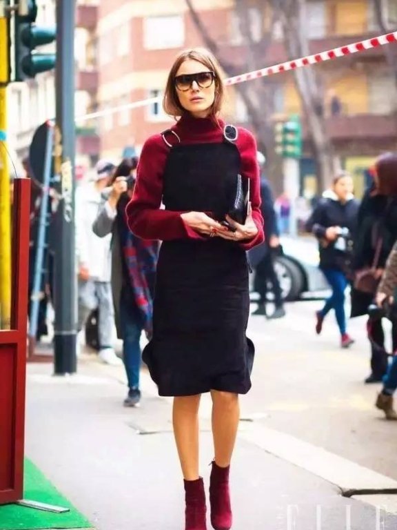 时髦范 这样穿，新年「红」人非你莫属！