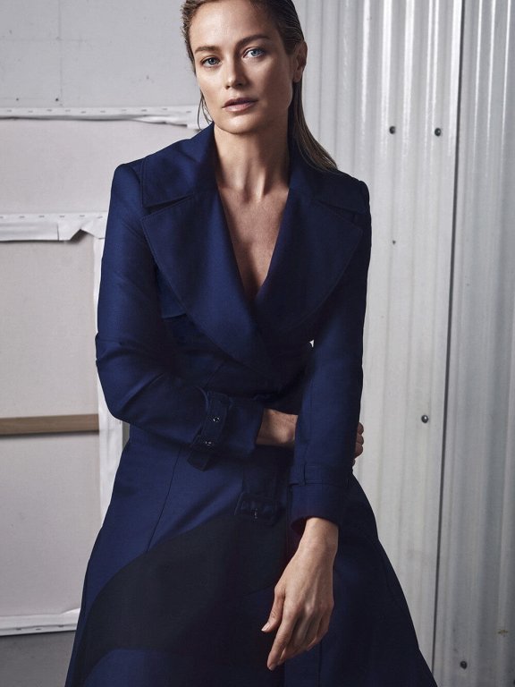 2017秋冬时装周系列报导:Zac Posen 摩登优雅的绝美工艺,超模云集同庆品牌15周年