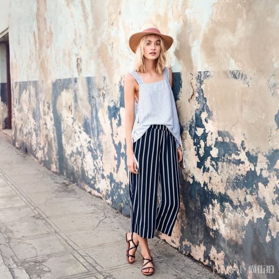 Urban Summer:H&M最新造型特辑,给你满满的清凉夏季穿搭灵感