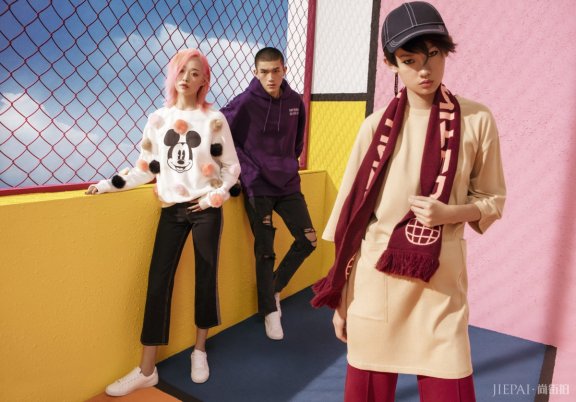 H&M 释出2017秋冬ASIA KEYS亚洲限定系列,散发日韩时尚色彩