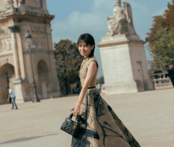 赵丽颖王子文巴黎时装周气场全开 宋茜李钟硕组CP美成一对