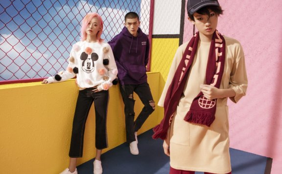 H&M 释出2017秋冬ASIA KEYS亚洲限定系列,散发日韩时尚色彩