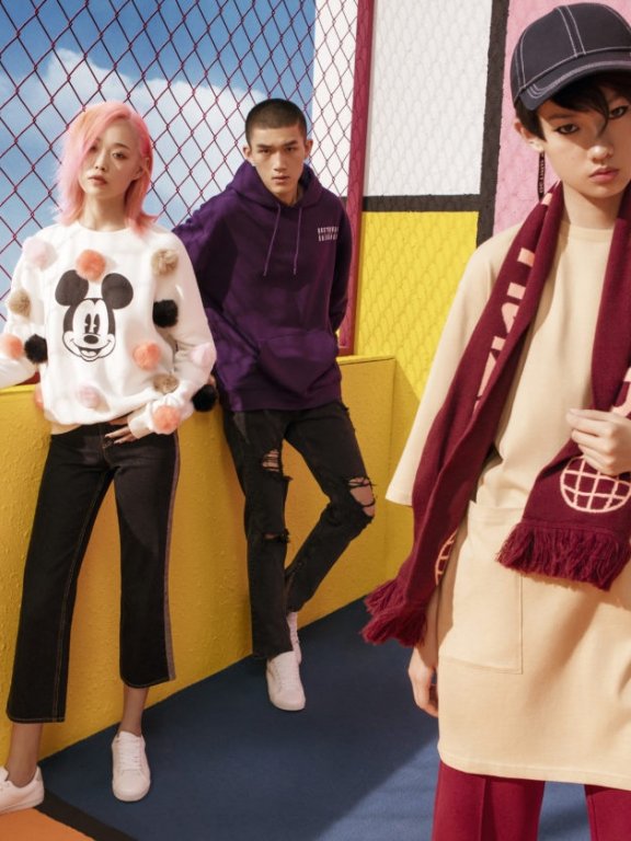 H&M 释出2017秋冬ASIA KEYS亚洲限定系列,散发日韩时尚色彩