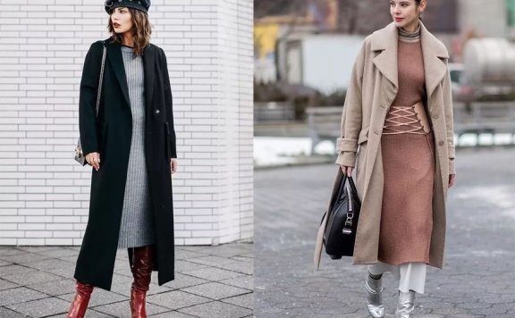 谁说冬天不能穿裙子？这样穿分明又时髦又仙啊！