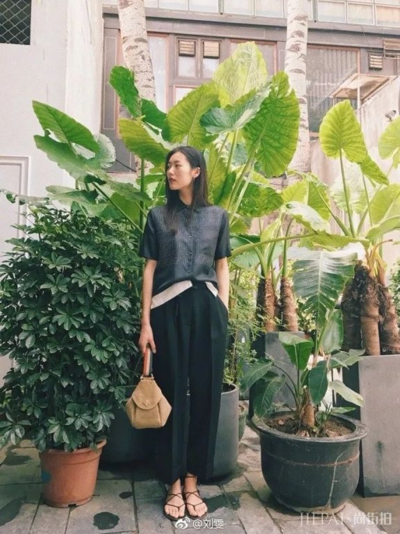 除了倪妮、高圆圆，你更应该学学刘雯的旅拍照！